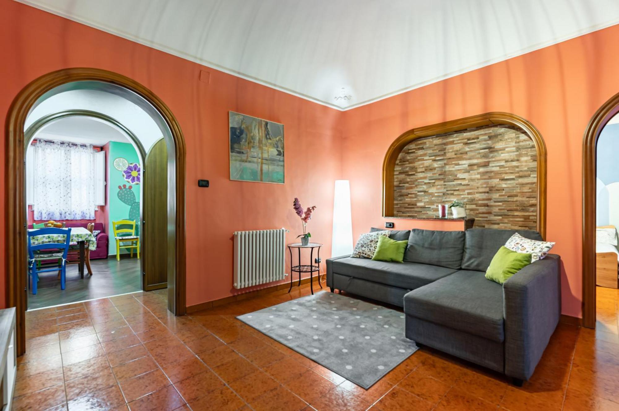 I Colori Di Lalla - 300 M Far From Castello Ursino Catania Exterior photo